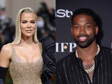 Khloe Kardashian reacts after Tristan Thompson reconciliation airs on The Kardashians