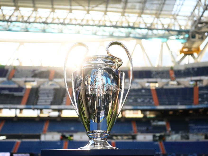 The 2022 Champions League final takes place later this month