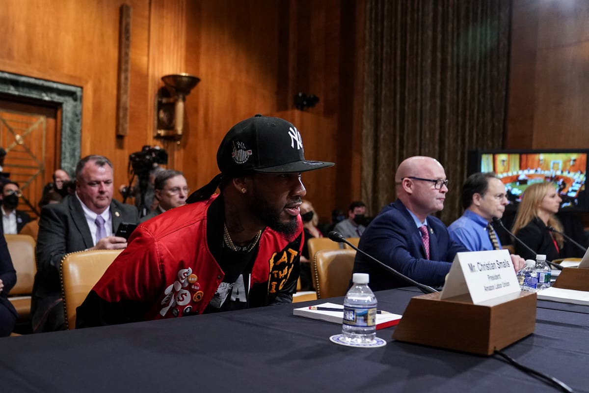 Amazon union leader hits back at Lindsey Graham in Senate hearing: &lsquo;You should listen&rsquo;