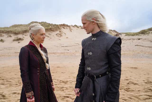 <p>A new trailer for Game Of Thrones spin-off House Of The Dragon has been released (Ollie Upton/HBO/PA)</p>