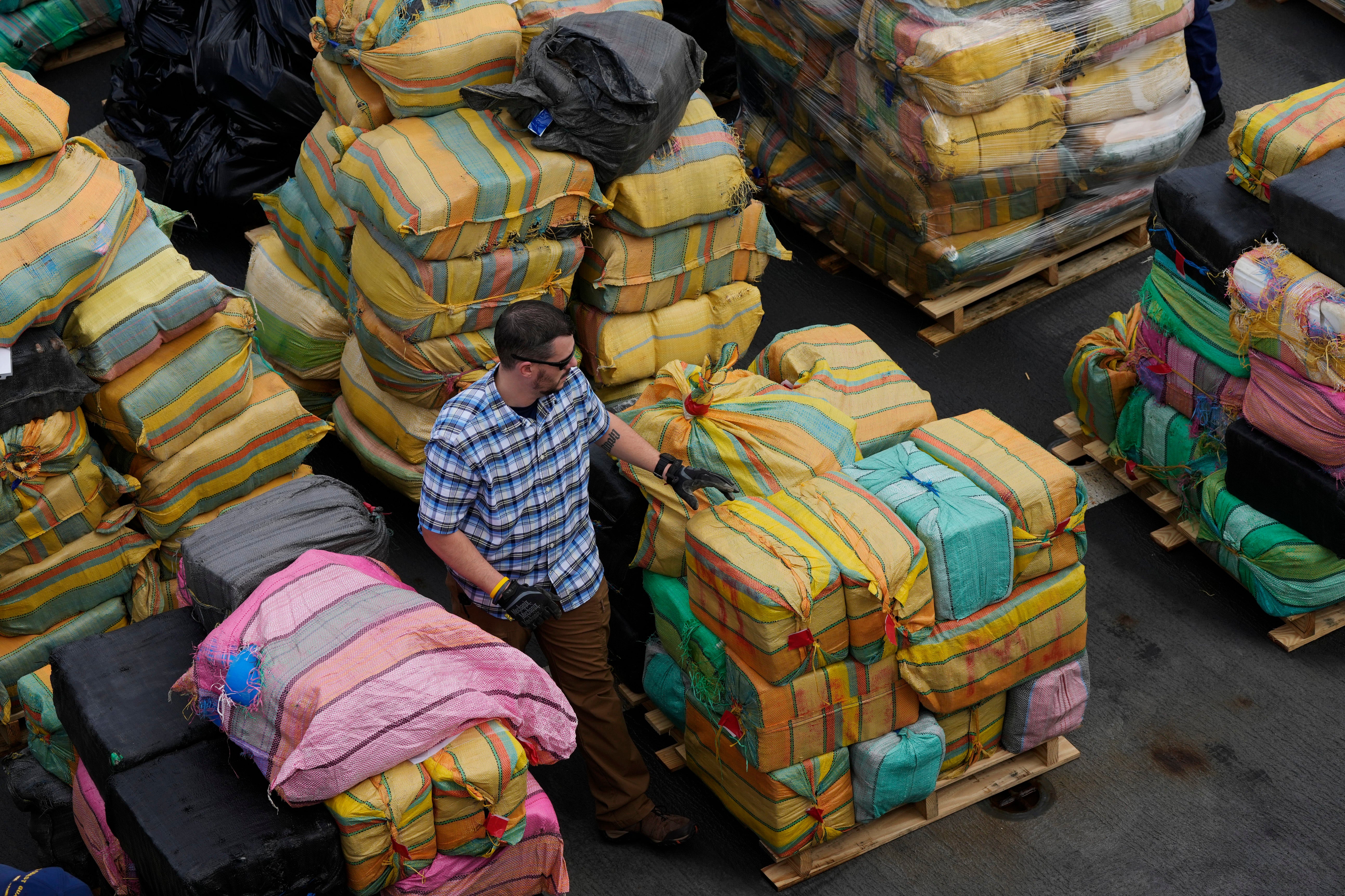 Foreign Drug Runners