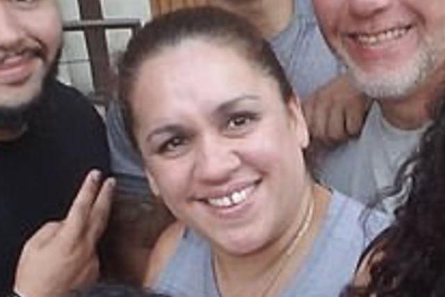 <p>Anna Torres, 51, was shot dead as she answered the door of her Queens home on Wednesday</p>