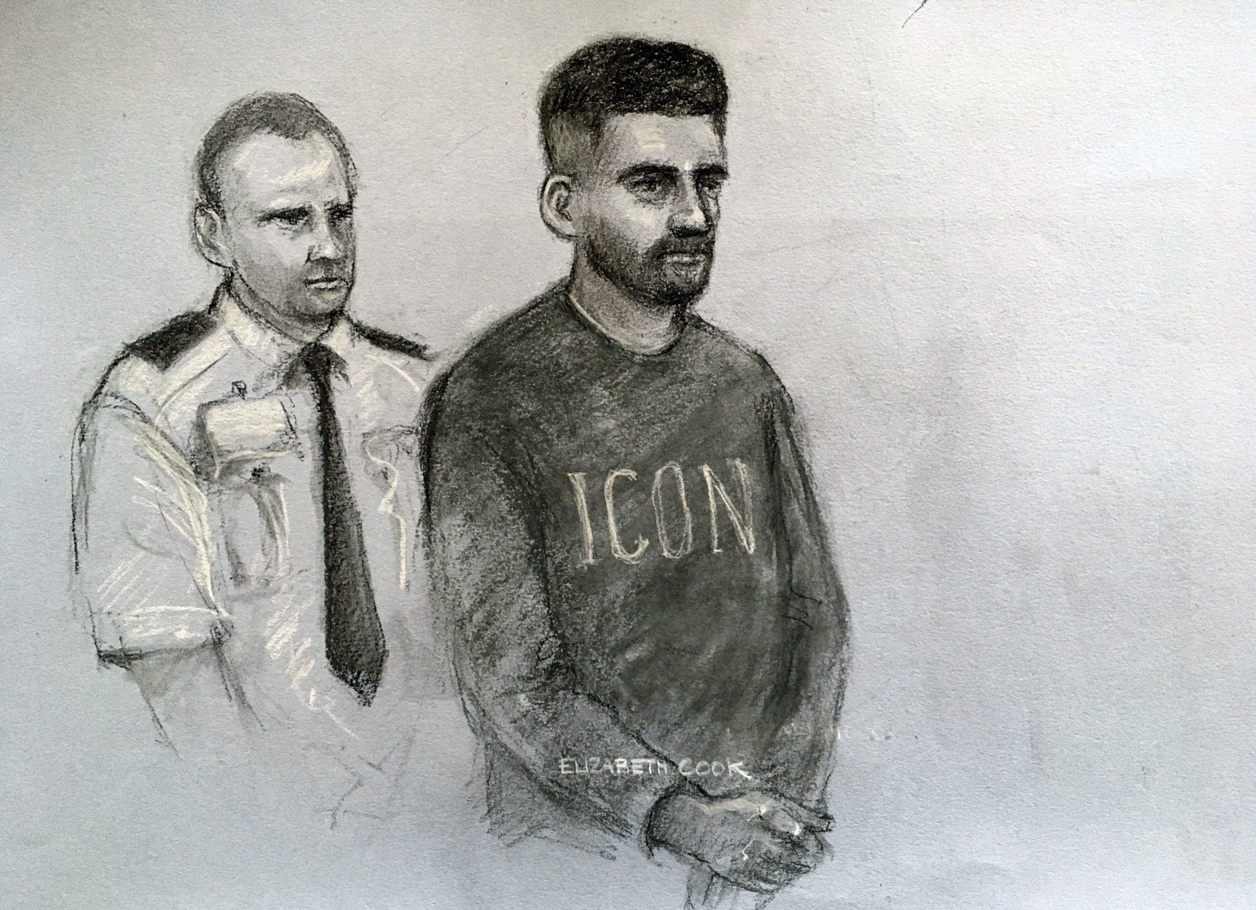 Hewa Rahimpur first appeared before Westminster Magistrates’ Court in 2022, before he was extradited to Belgium