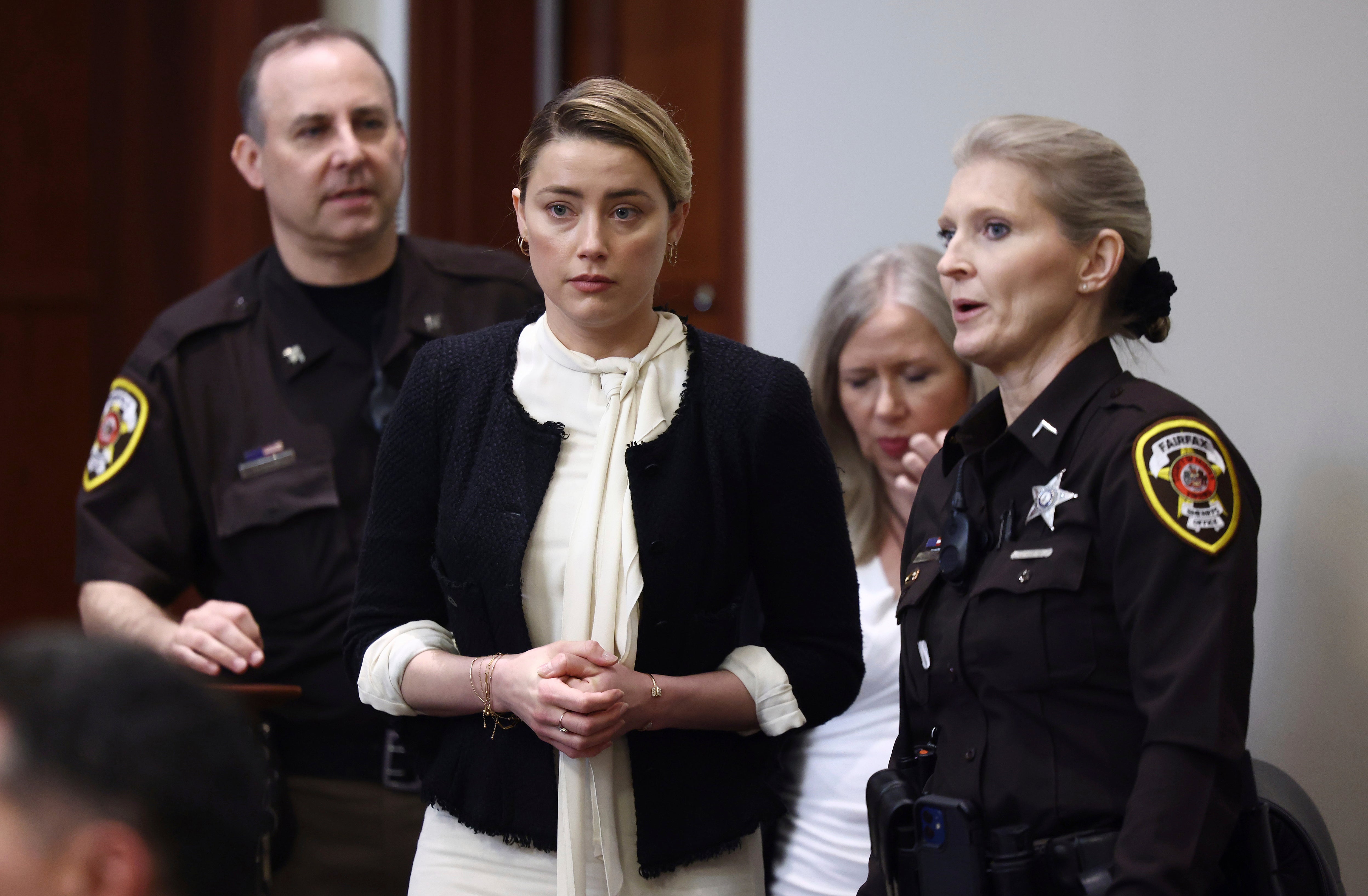 Mr Heard described how she was ‘constantly catering’ to his changing moods (Jim Lo Scalzo/AP)