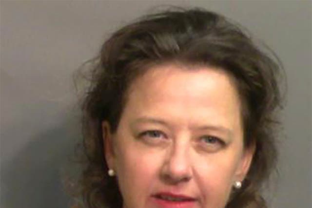 <p>Jackie Johnson is awaiting trial on charges related to her handling of Ahmaud Arbery’s murder </p>