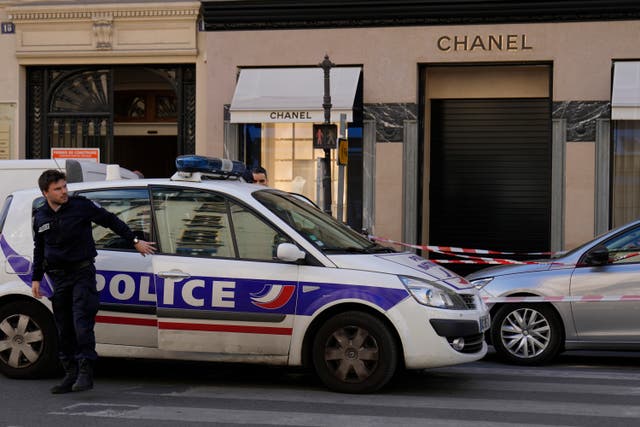 France Chanel Robbery