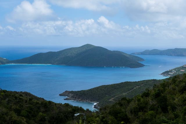 <p>Tortola in the British Virgin Islands. With income tax in the territory set at zero, it’s attractive in all kinds of ways  </p>