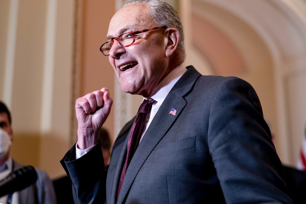 Schumer accuses ‘MAGA Republicans and cable news pundits’ of spreading ‘echoes’ of Buffalo shooter’s ideology
