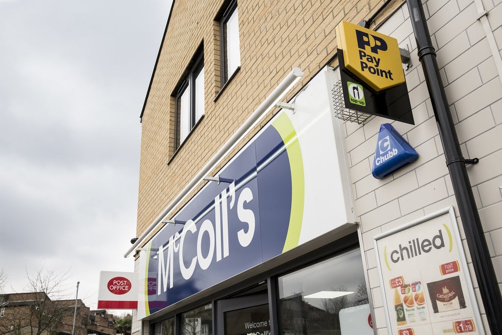 McColl’s convenience store group says administration ‘increasingly likely’