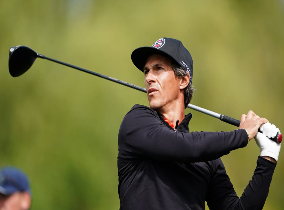 Thorbjorn Olesen claimed a share of the lead on day one of the Betfred British Masters (Zac Goodwin/PA)