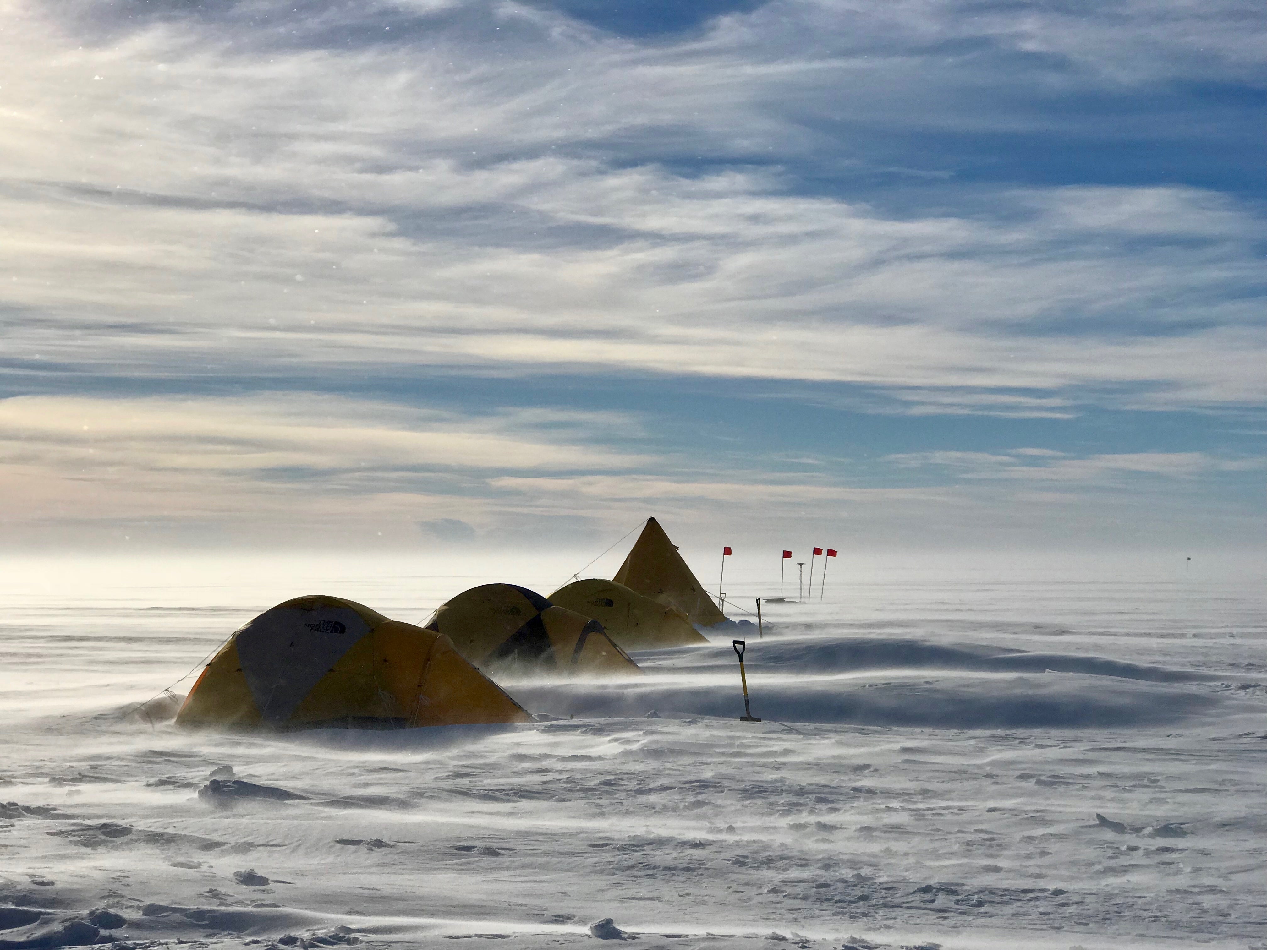 Massive Groundwater Systems Lie Beneath Antarctic Ice - Eos