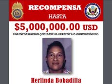 US puts $5m bounty on ‘drug queen’ thought to head notorious Honduran crime cartel