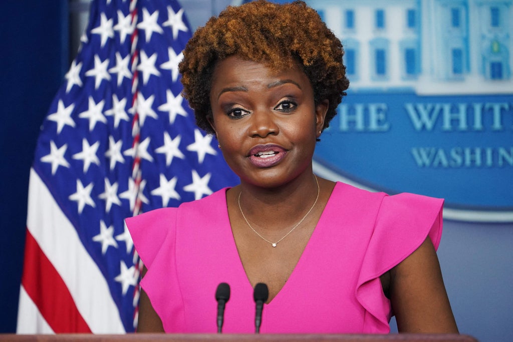 Karine Jean-Pierre to replace Jen Psaki as White House Press Secretary