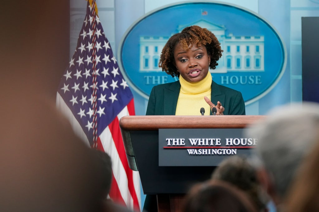 Karine Jean-Pierre: Gelen Beyaz Saray basın sekreteri kim?