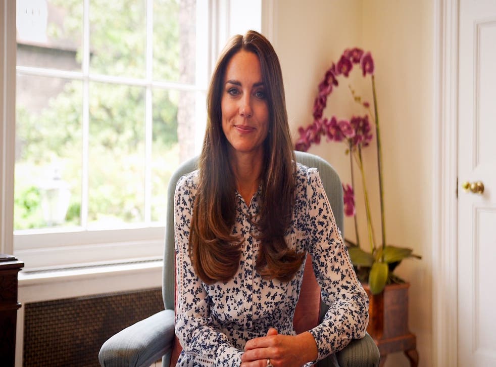 The Duchess of Cambridge has recorded a video message to mark becoming patron of the Maternal Mental Health Alliance (Kensington Palace)