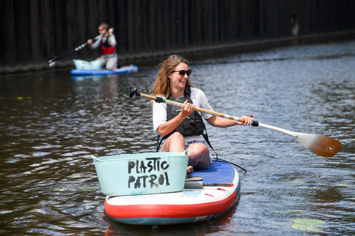 Coca-Cola, PepsiCo and Heineken products make up 23% of branded litter in UK