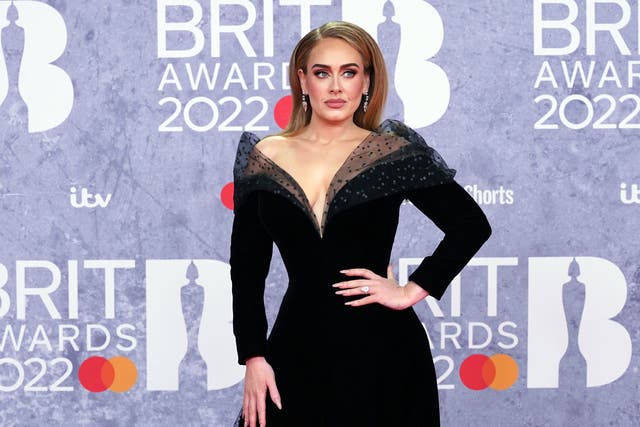 Adele is estimated to be worth ?130m (PA)