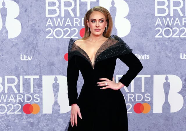 Adele is estimated to be worth ?130m (PA)