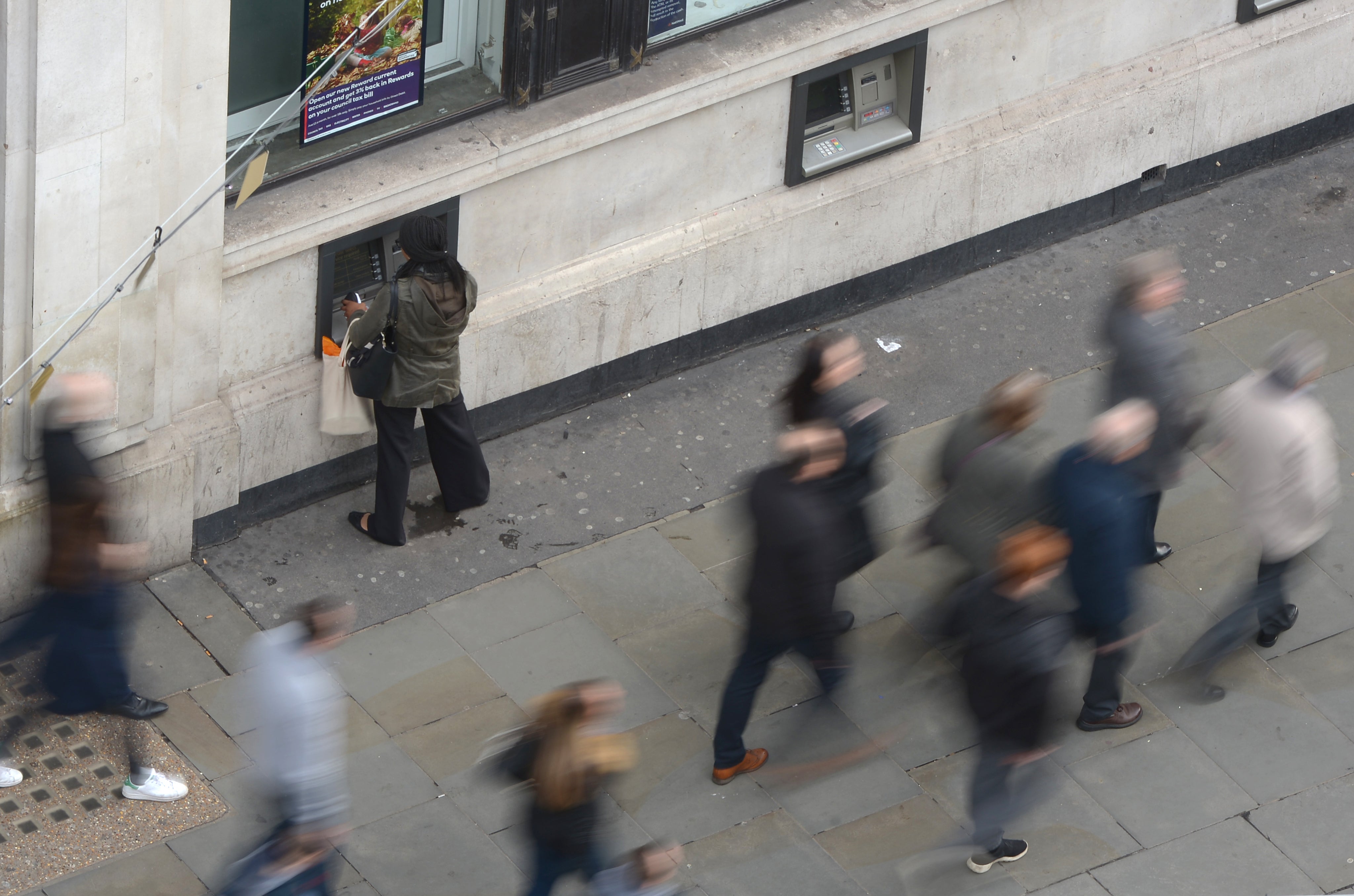 Just over half of regular cash users say it helps them to keep track of their spending, according to Which? (Anthony Devlin/PA)