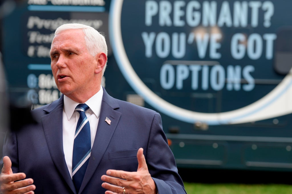 Pence: Leaked abortion draft opinion helps some ’22 hopefuls