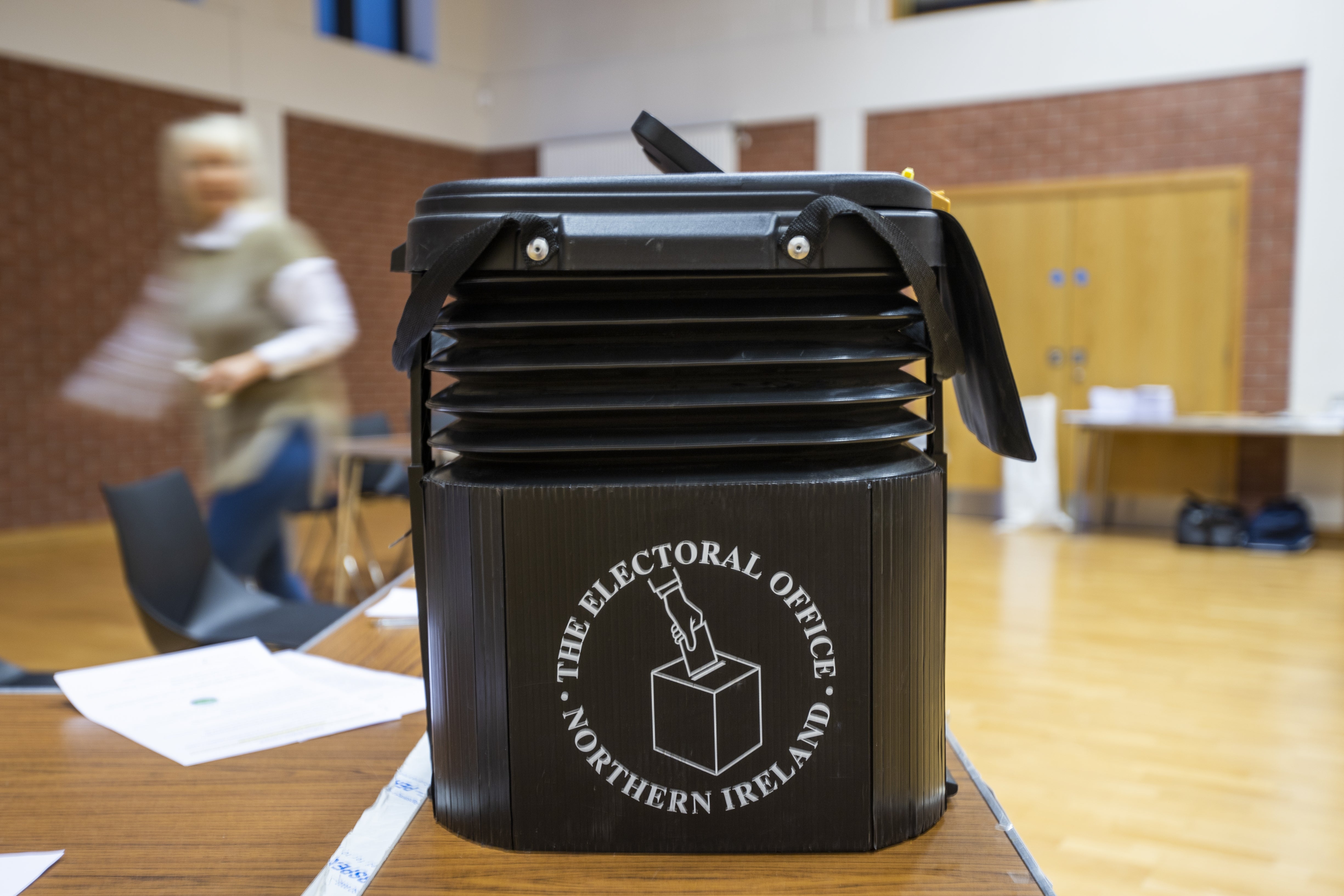 The counting of votes in a fresh Stormont Assembly election will start at 8am on Friday. (Liam McBurney/PA)