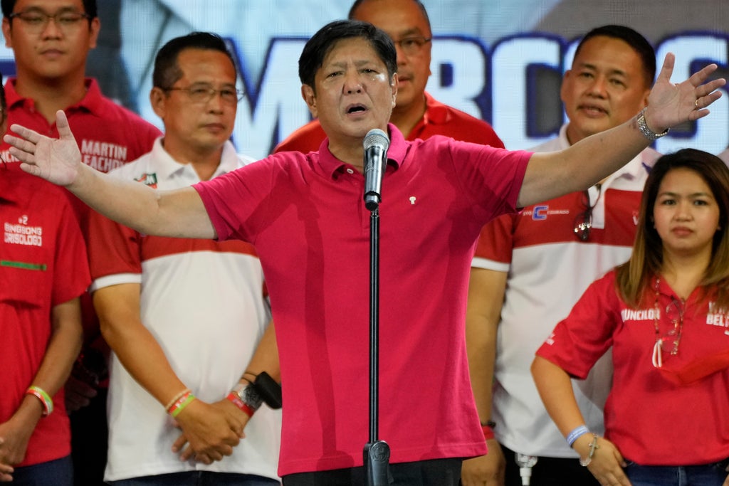 Marcos redux? Dictator’s son may win Philippine presidency