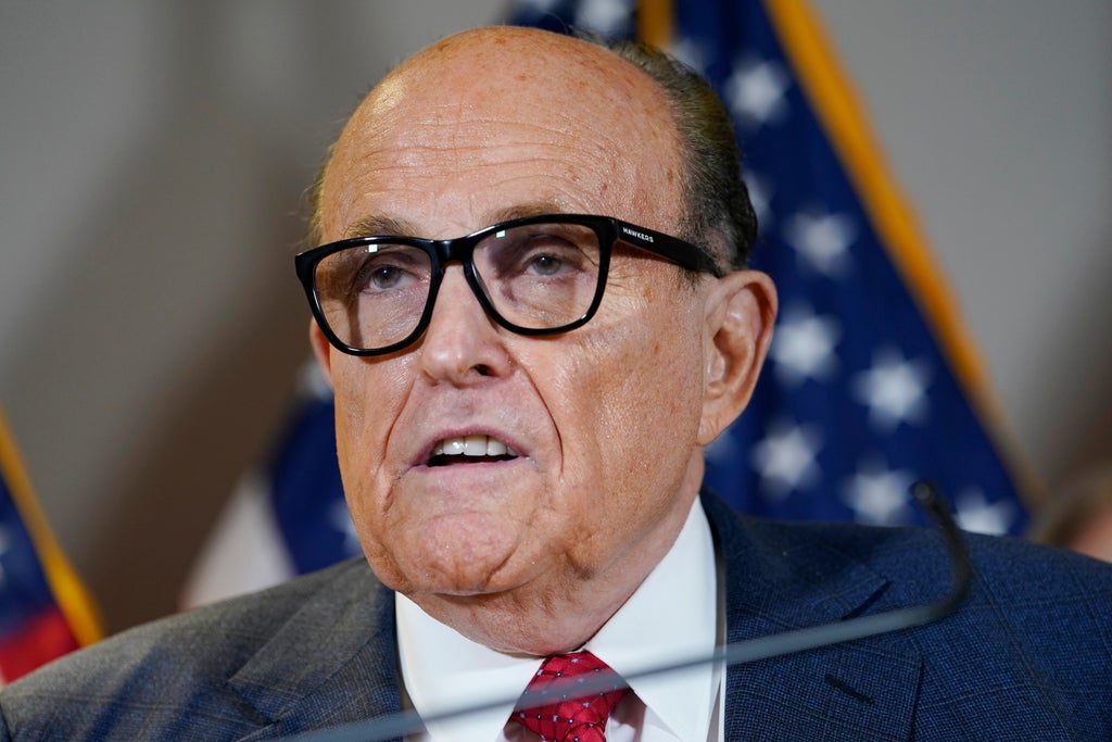 Rudy Giuliani pulls out of meeting with Capitol riot committee