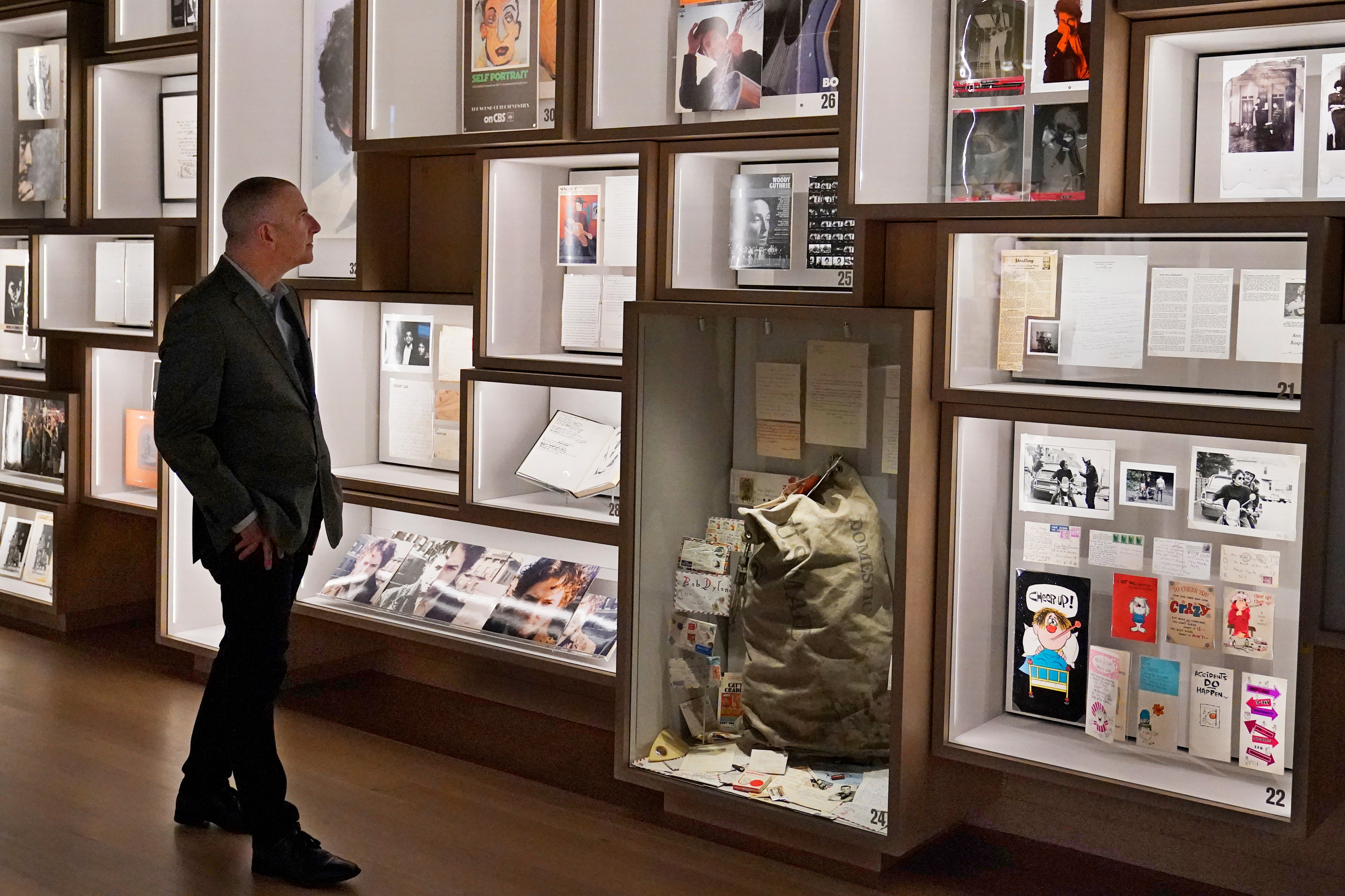 Music Bob Dylan Center