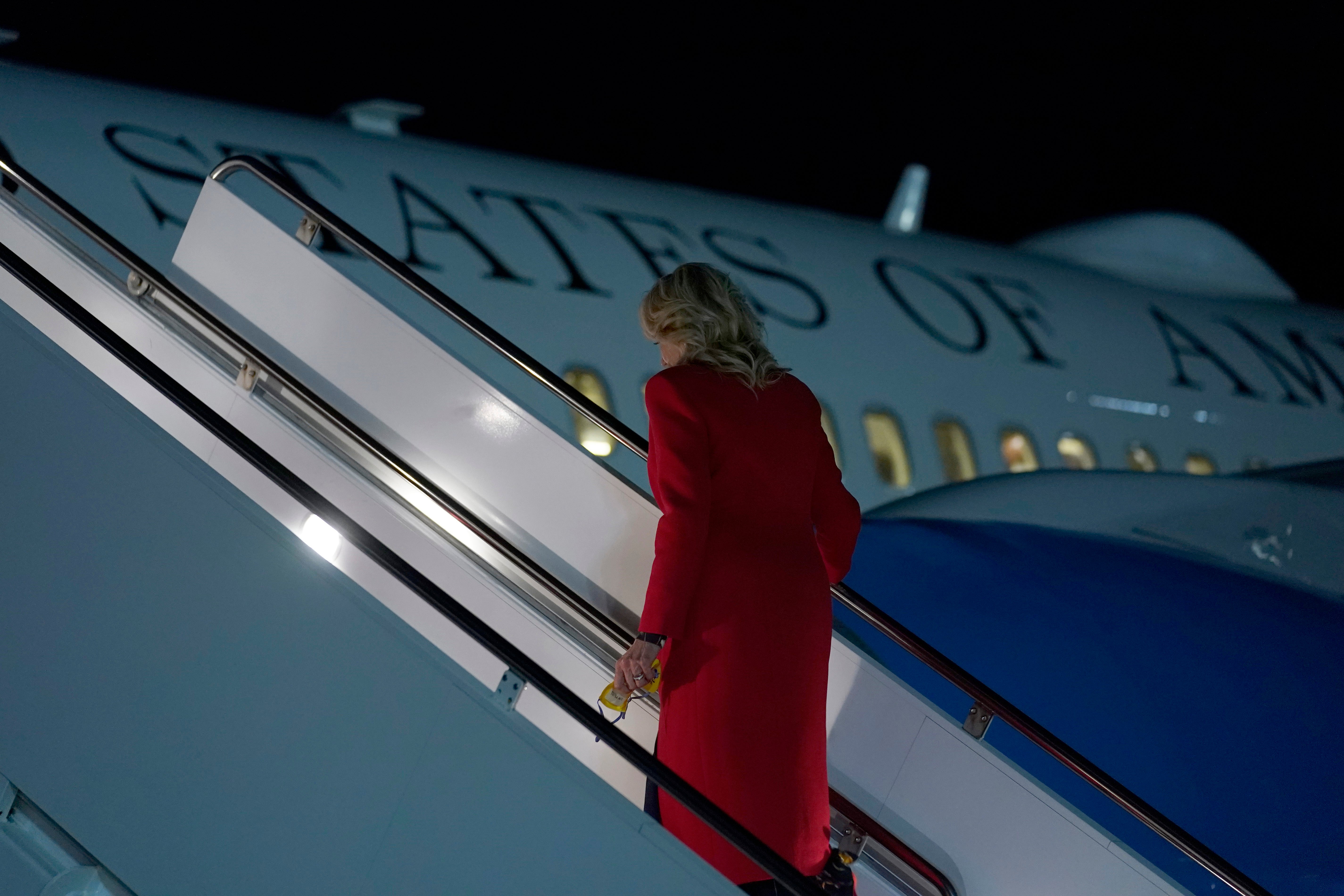 Russia Ukraine War Jill Biden