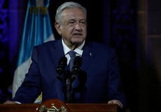 Mexican president slams US on tour of Central America