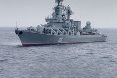 Putin’s invasion plan ‘undermined’ by struggle to control Black Sea, MoD says