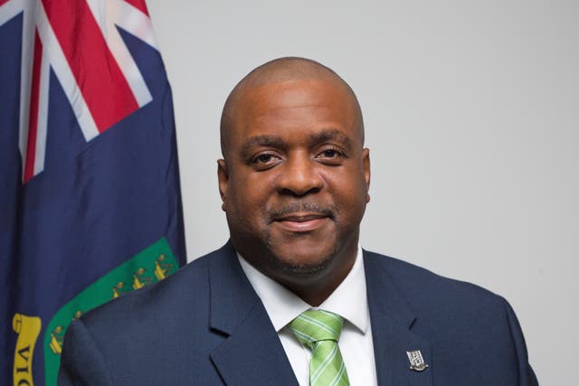 British Virgin Islands replaces arrested premier Andrew Fahie (Associated Press)