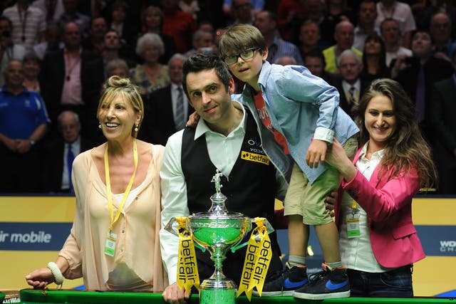 Ronnie O’Sullivan won his fifth World Championship crown in 2013 (Anna Gowthorpe/PA)