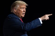 Trump asked about launching Patriot missiles into Mexico, claims ex-defence secretary’s book