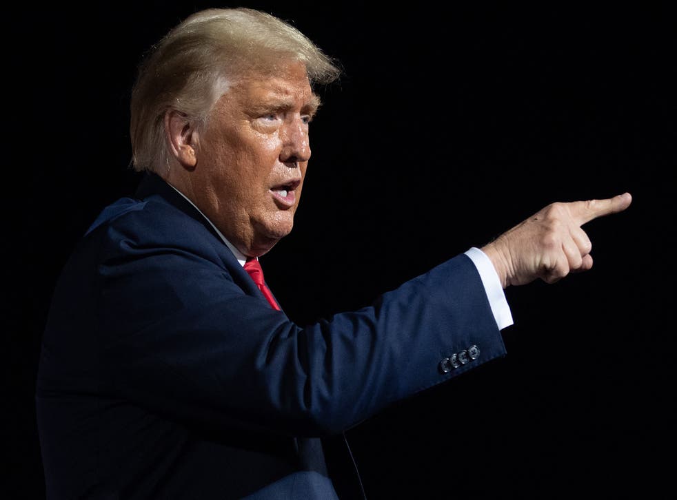 <p>File: Donald Trump asked about the possibility of bombing drug trafficking labs in Mexico while he was US president, former defense secretary Mark Esper says in a book set to be released on 10 May 2022 </p>