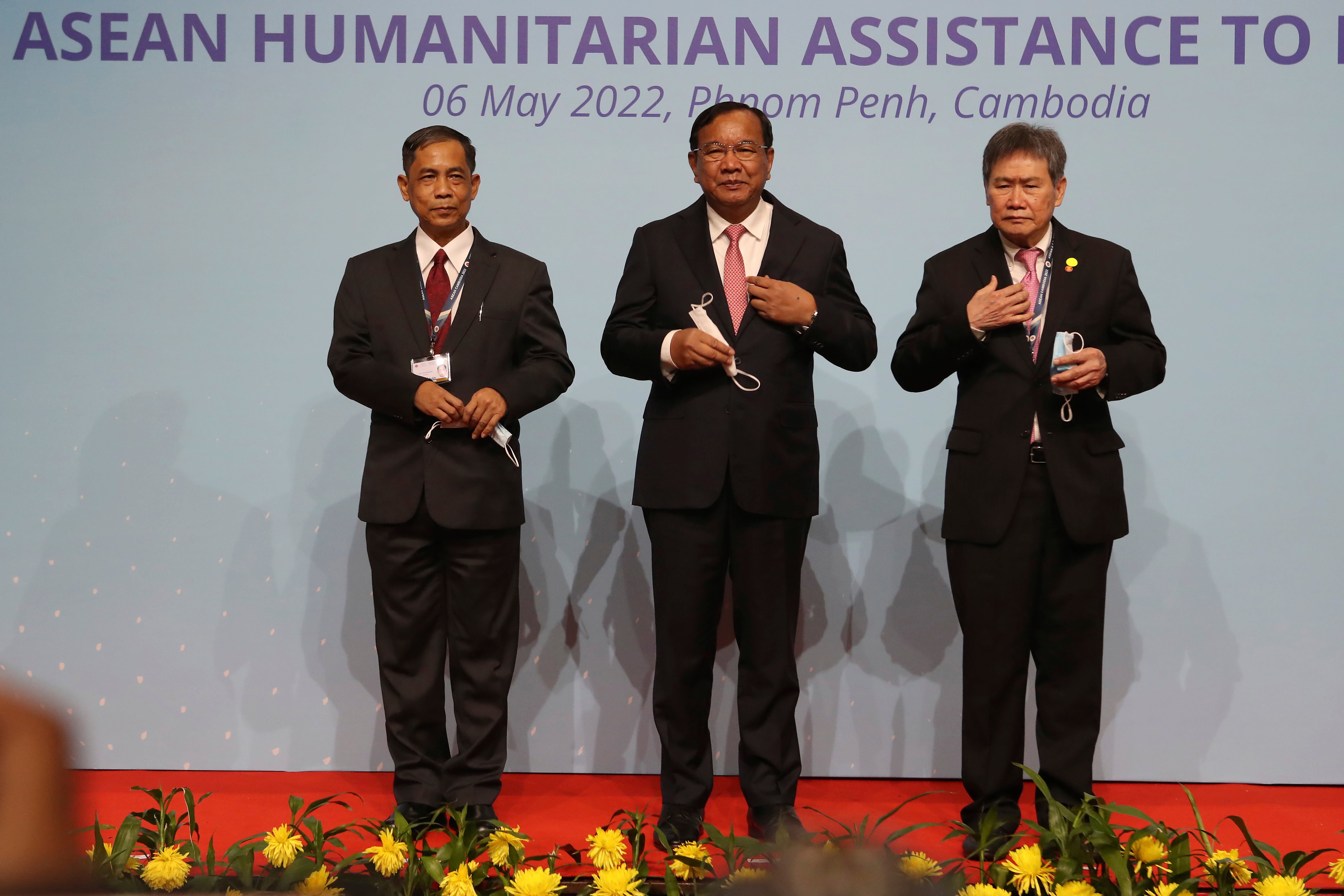 Cambodia Myanmar Aid Conference