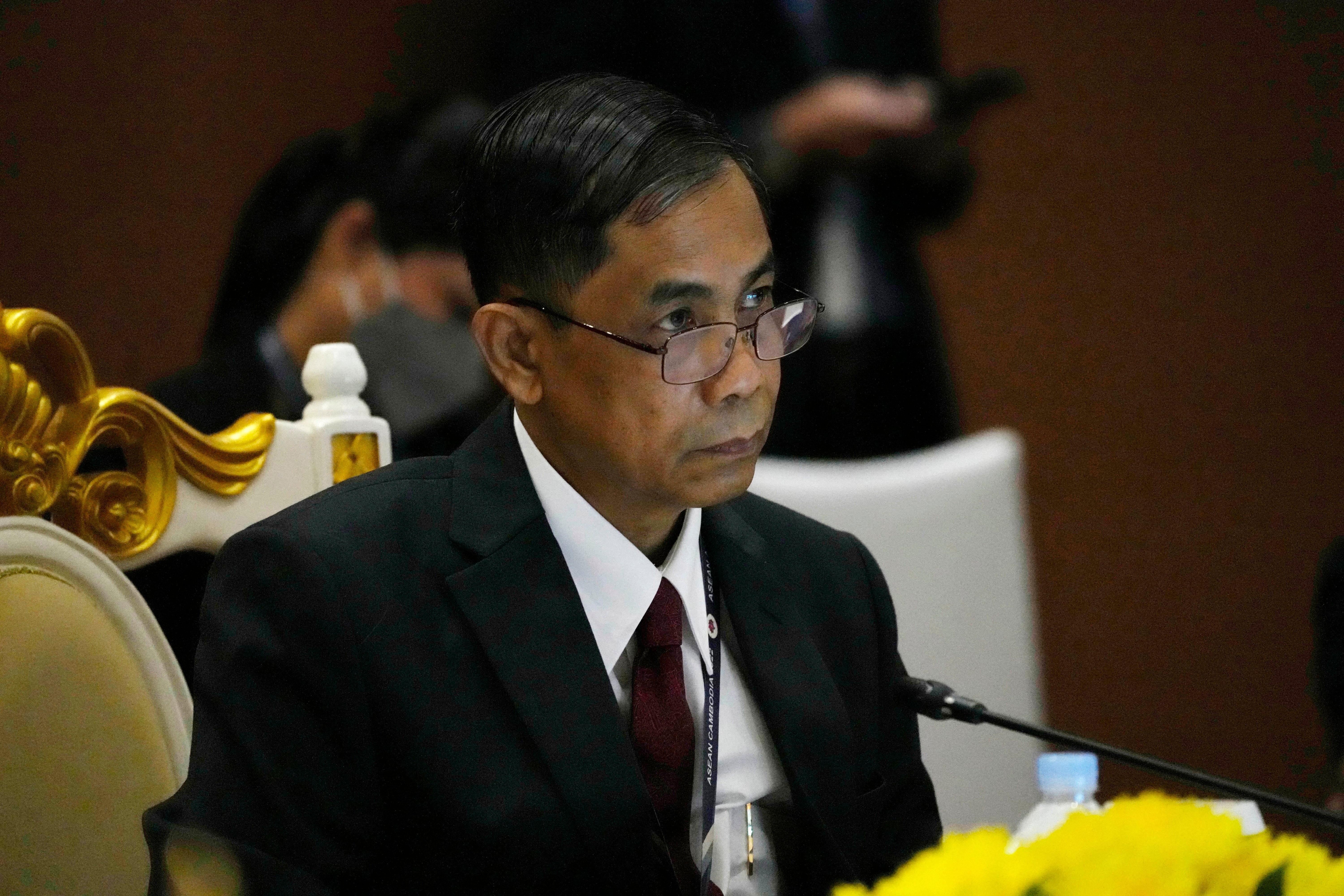 Cambodia Myanmar Aid Conference