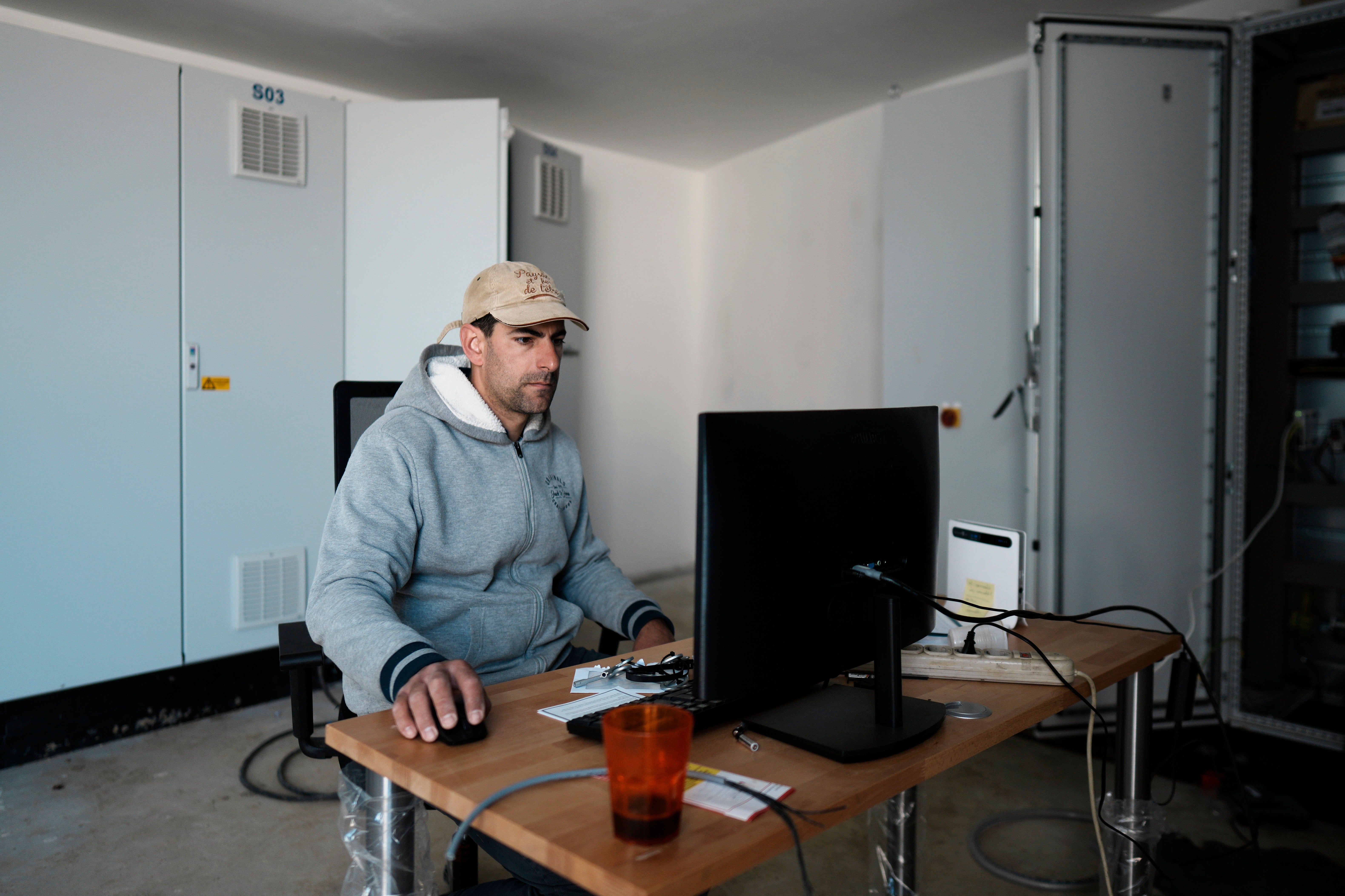 France Ukraine War Russia Biogas