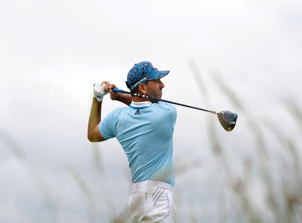 Spain’s Sergio Garcia looks set to join the Saudi-backed LIV Golf Invitational Series (Gareth Fuller/PA)