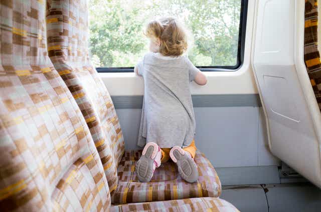 Rail companies are ‘failing dismally’ to help families with young children travel, according to a new report (Alex Segre/Alamy Stock Photo/PA)
