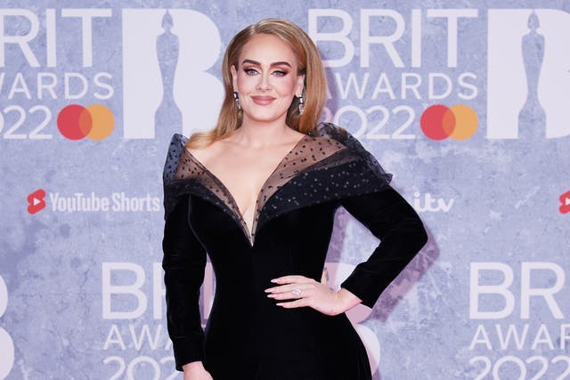 Adele released her fourth album, 30, in November