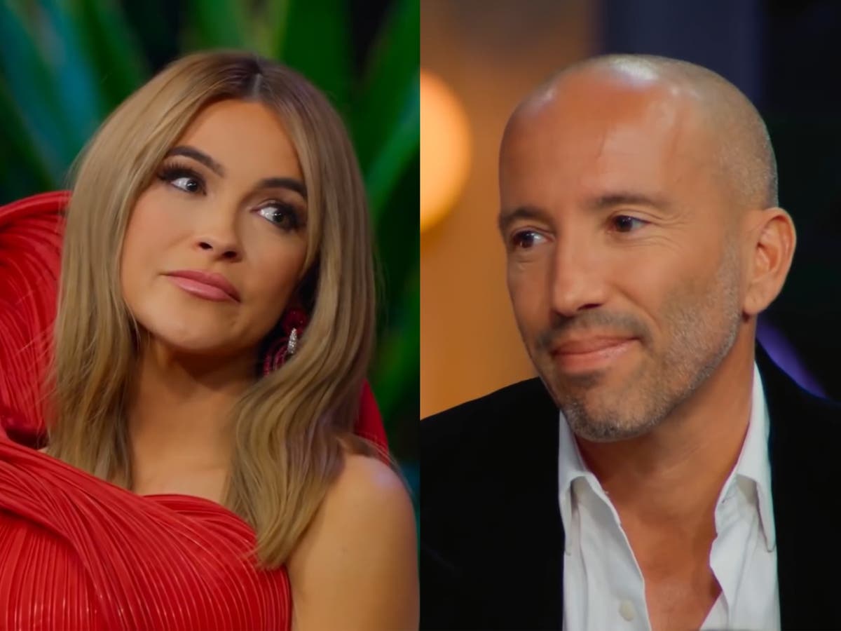 Selling Sunset&rsquo;s Jason tears up discussing Chrishell breakup in reunion