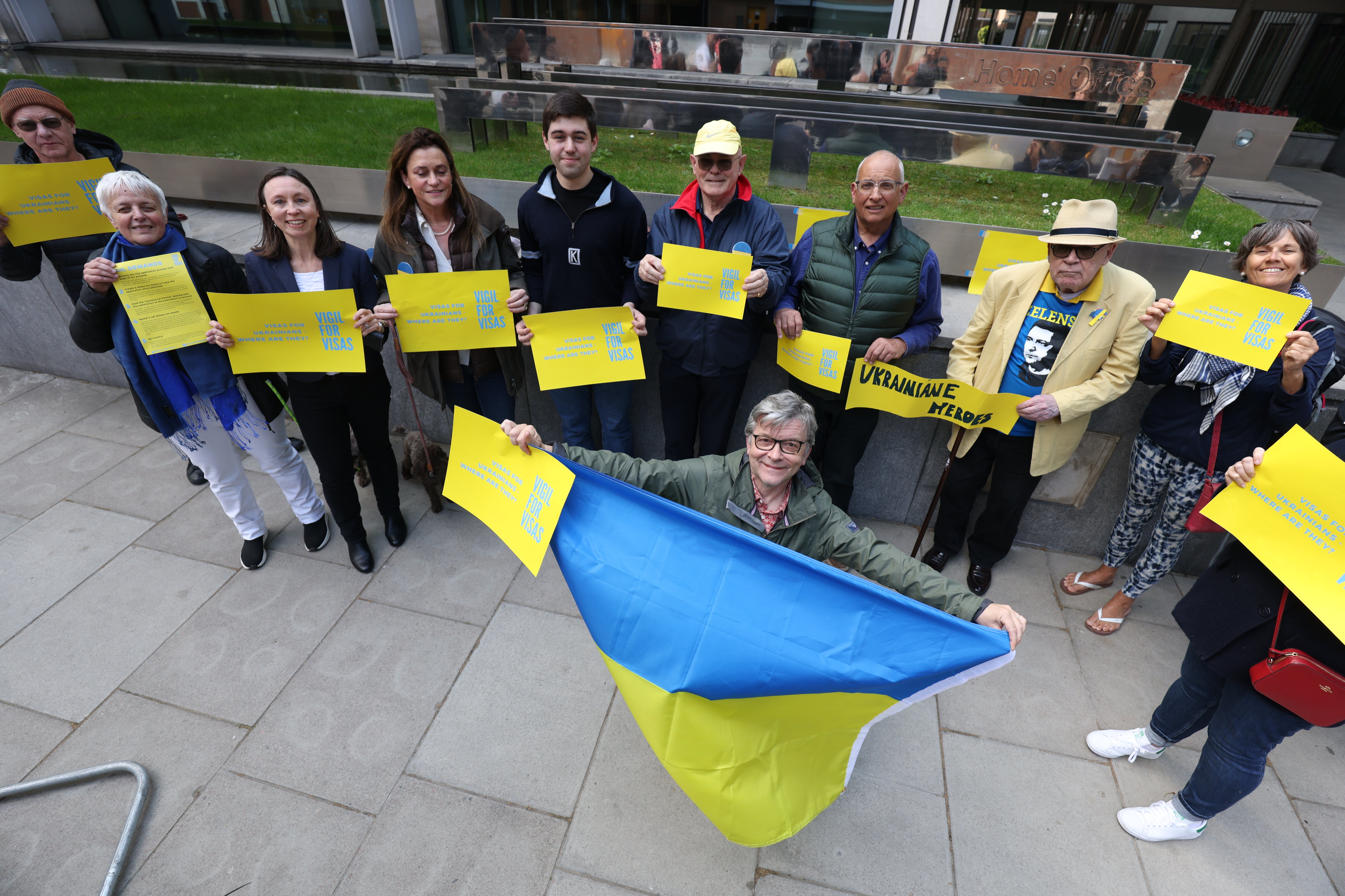 One in four Ukrainians who have applied under the Homes for Ukraine scheme have so far arrived in the UK