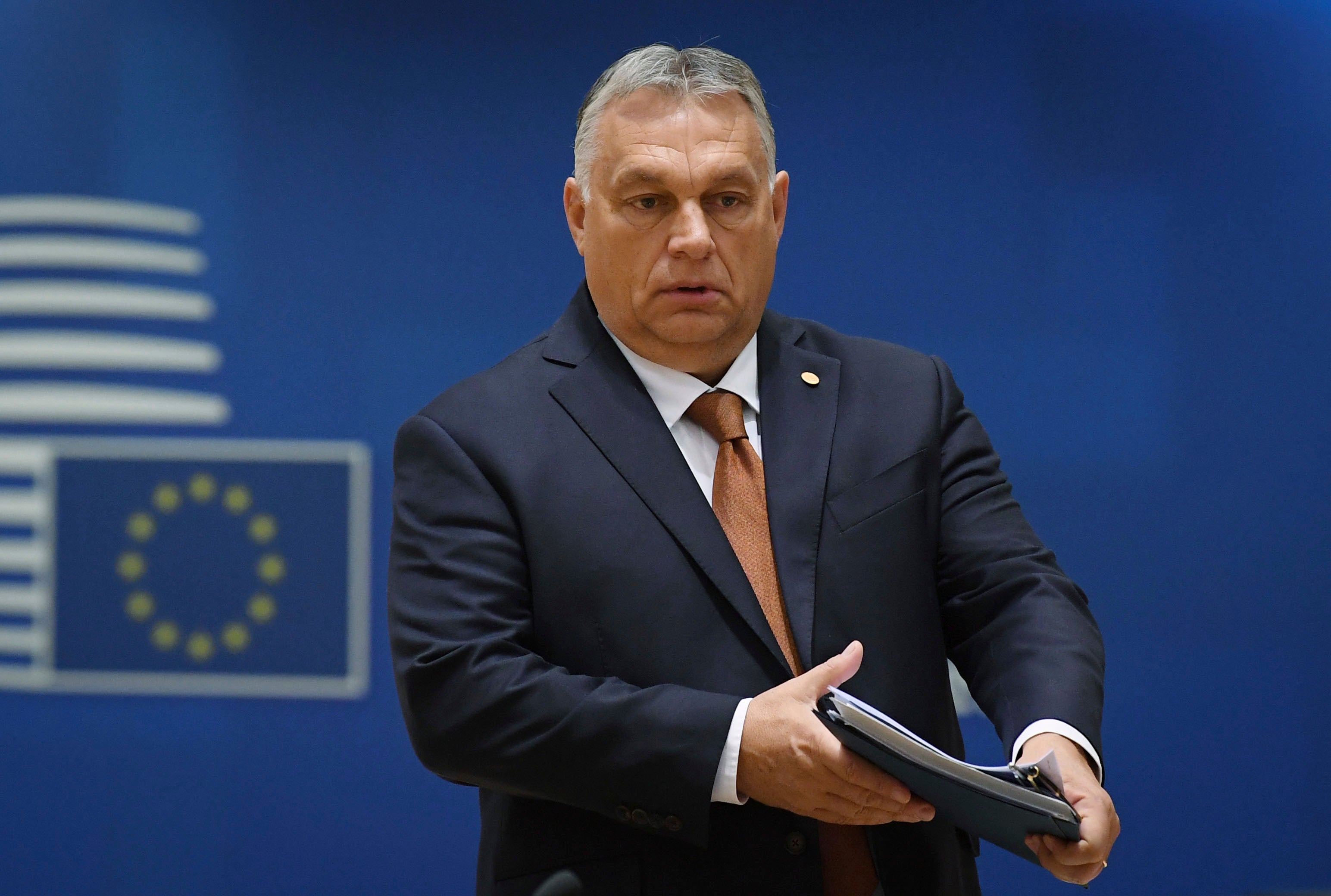 Hungary's Prime Minister Viktor Orban