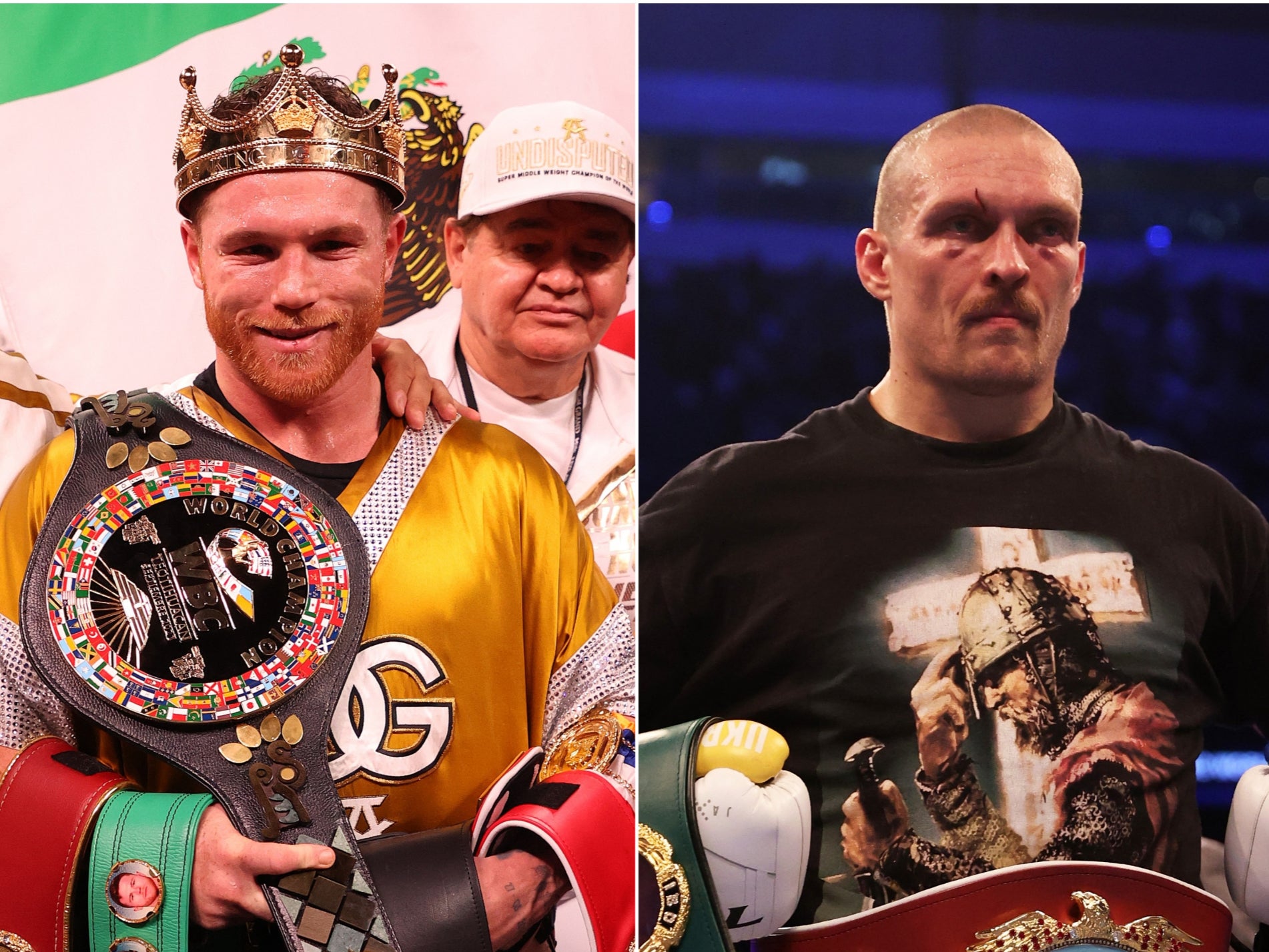 Canelo has expressed a desire to fight Usyk