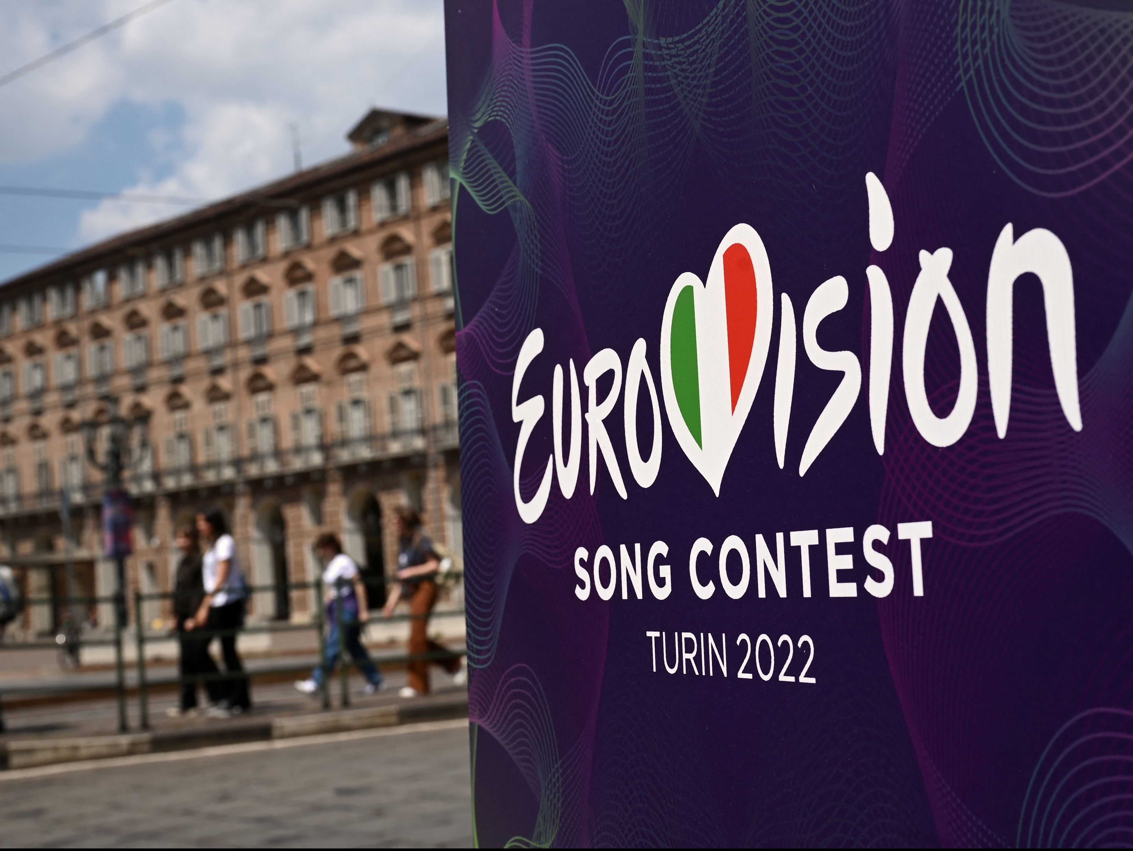 The Eurovision Song Contest is taking place in Turin this year