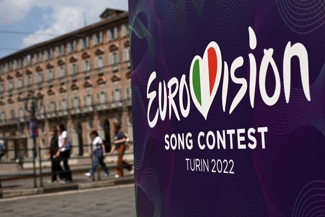 <p>The Eurovision Song Contest is taking place in Turin this year</p>
