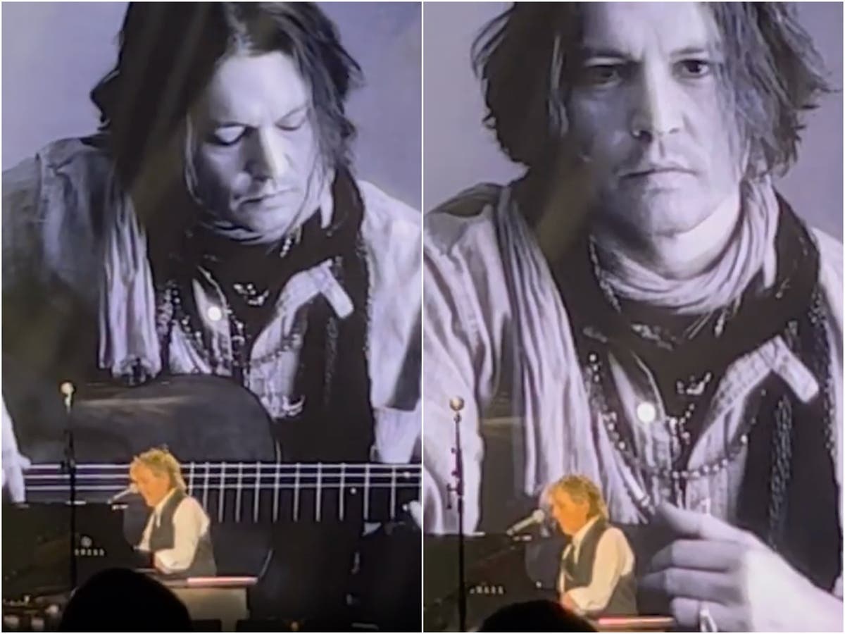 Paul McCartney Plays Clip of Johnny Depp During Performance of “My Valentine” at Orlando Concert as Jury Resumes Deliberations in Actor’s Defamation Trial Against Ex-Wife Amber Heard — Paul McCartney Seems to be Siding with Johnny Depp