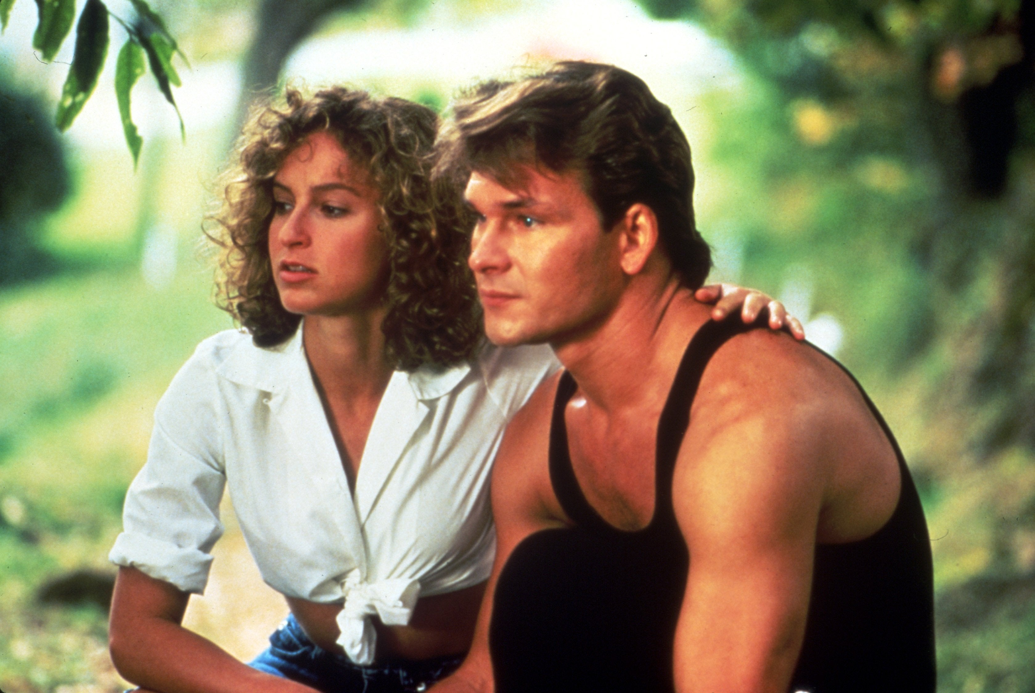 Jennifer Grey and Patrick Swayze in ‘Dirty Dancing'