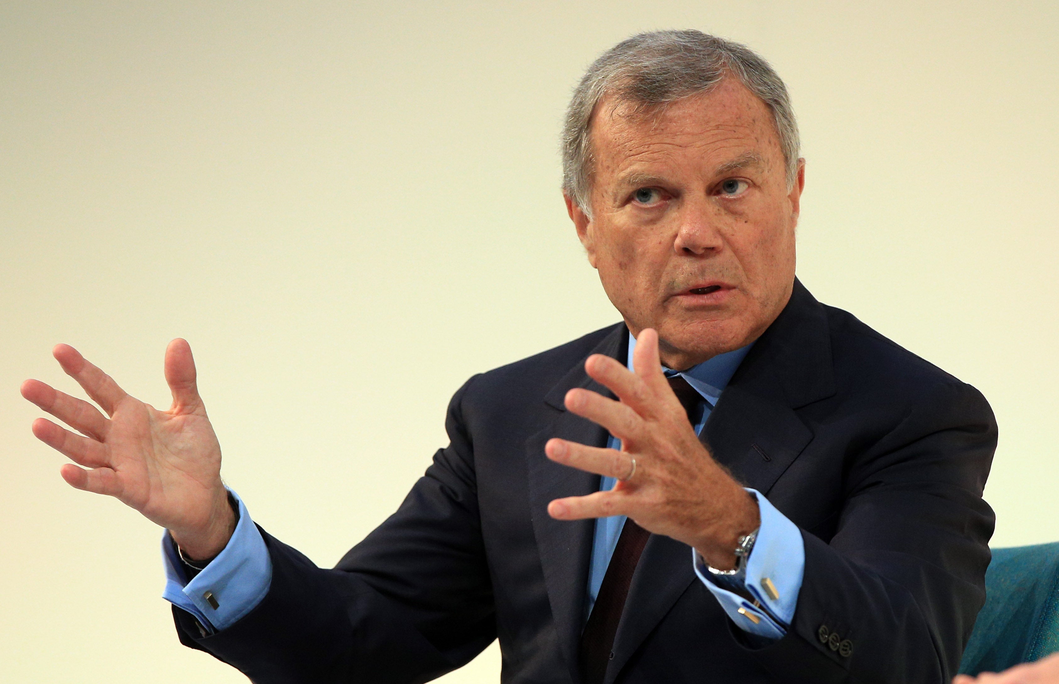 S4 Capital founder Sir Martin Sorrell has apologised after the firm posted significantly delayed results (Jonathan Brady/PA)